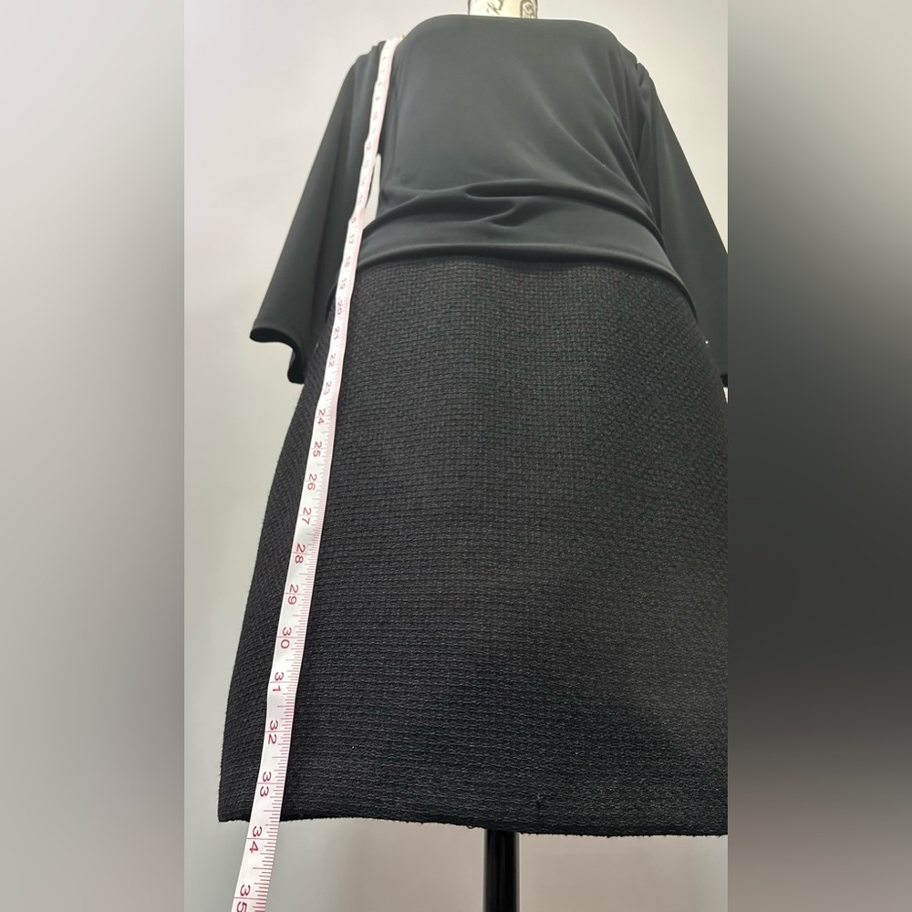 Ann Taylor Black Dress - Size 0 (NWT) - Picture 13 of 16